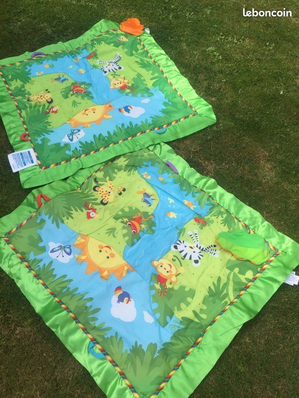 1 tapis d’éveil jungle (image 2)