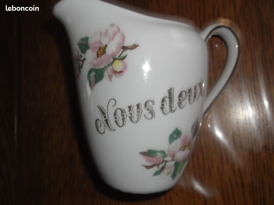 Pot a lait porcelaine (image 1)