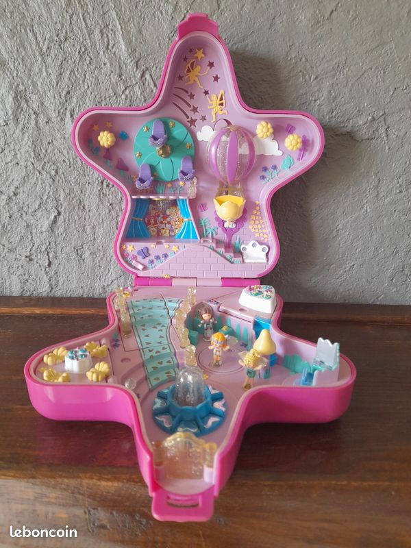 Polly Pocket Vintage 1993 - Excellent état Avec Tous Les Personnages