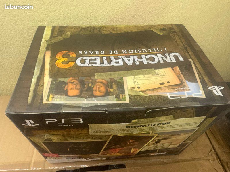 Uncharted 3 L Illusion De Drake - Édition Explorer Jeux Vidéo