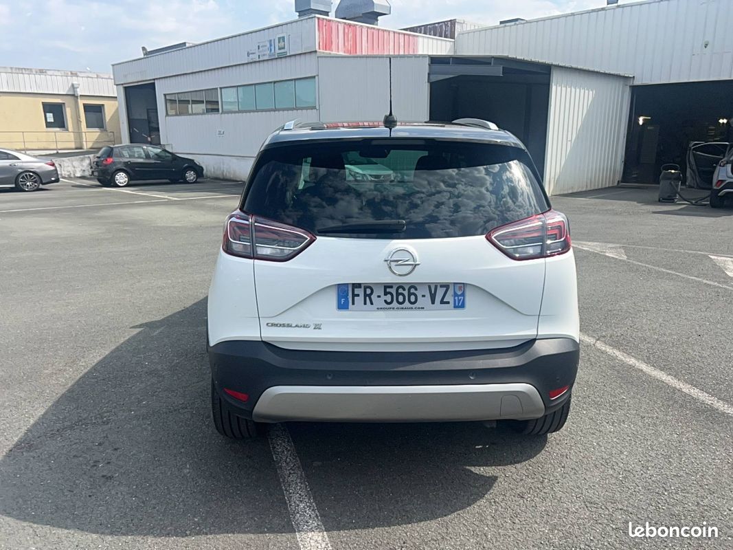 OPEL Crossland X 1.2 Turbo 110 ch Business Elegance (image 5)
