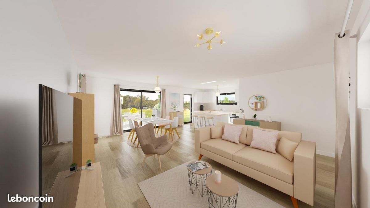 Maison 4 pièces 94 m² (image 3)