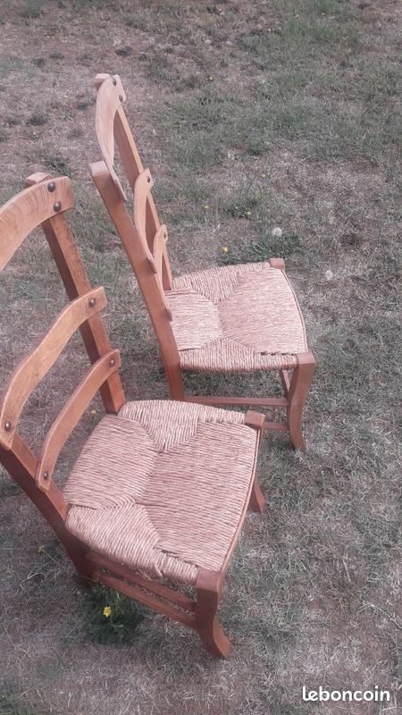 Une chaise basse (image 2)