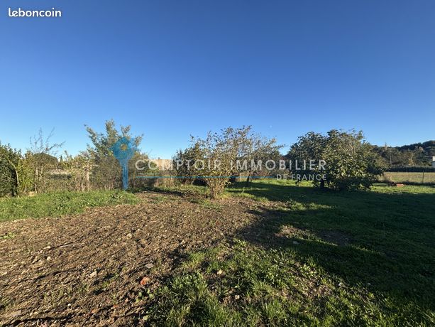 Terrain 629 m² Briatexte