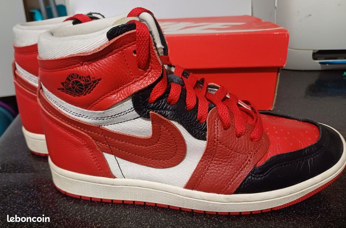 Jordan High MM Sport Rouge (femme) 39 Chaussures