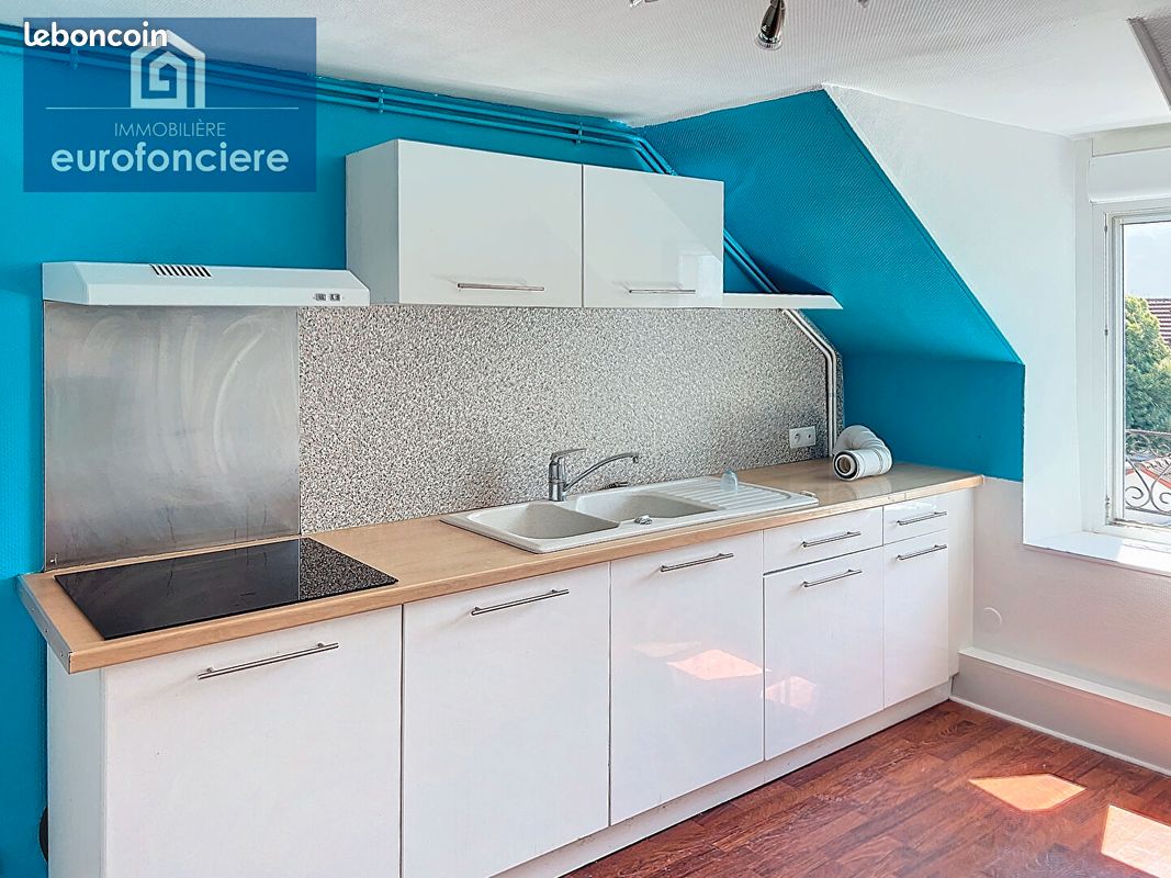 Appartement 4 pièces 58 m² · à Sainte-Savine · 58 m² · 600 €/mois