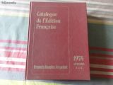 Catalogue de l'édition française. 1974 (image 1)