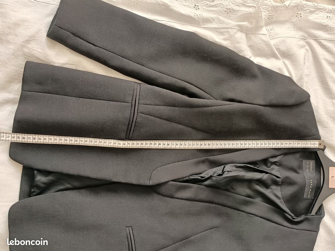 Veste Zara noire (image 14)