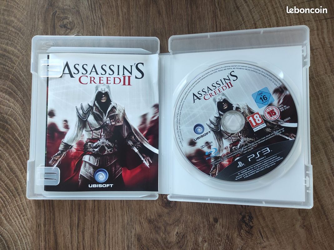 Assassin's Creed II PS3 (image 3)