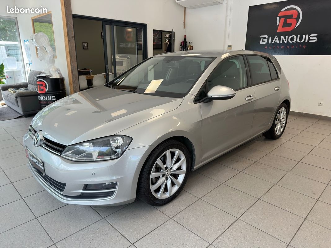 Volkswagen Golf 140cv TSI Carat Boite auto (image 3)