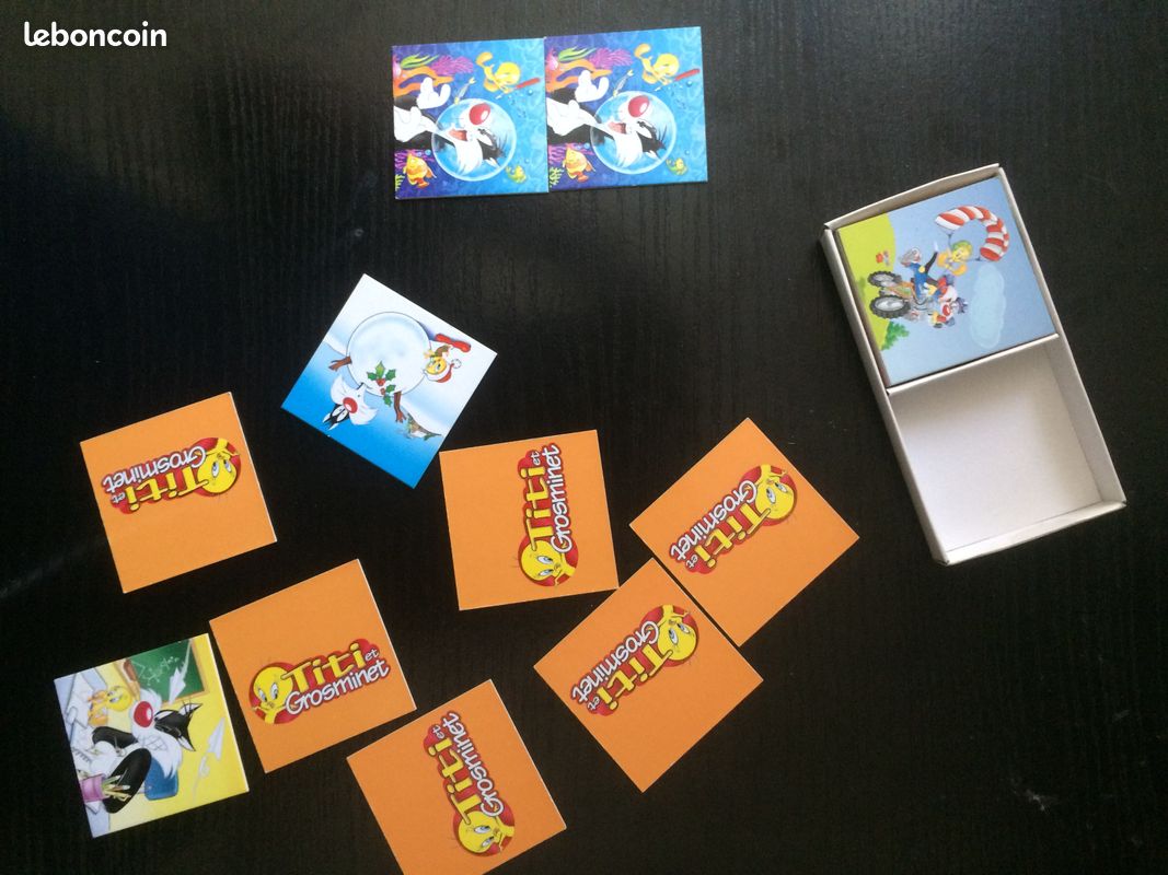 Jeux mémoire Titi (image 2)
