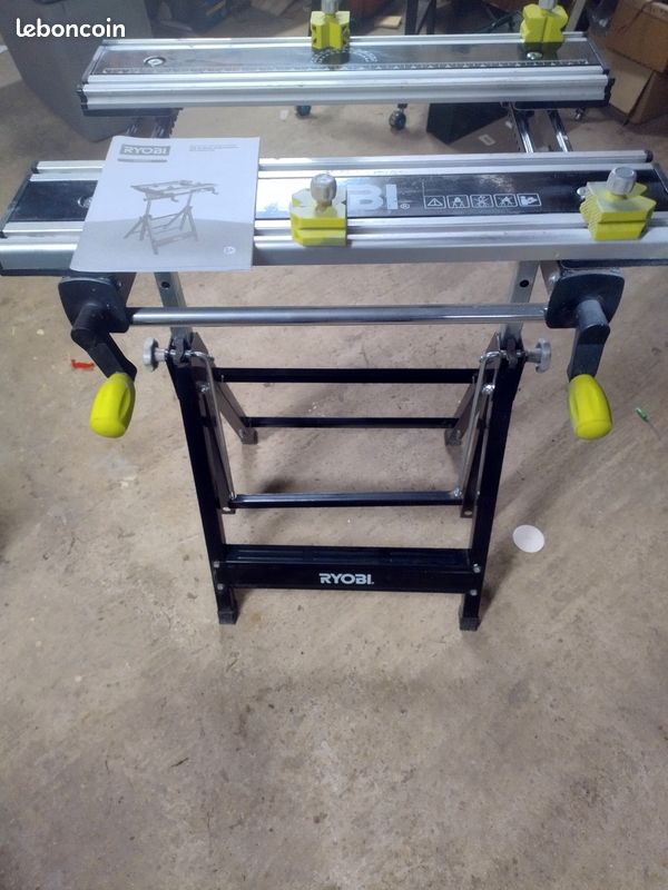 Établi ryobi pliable (image 1)
