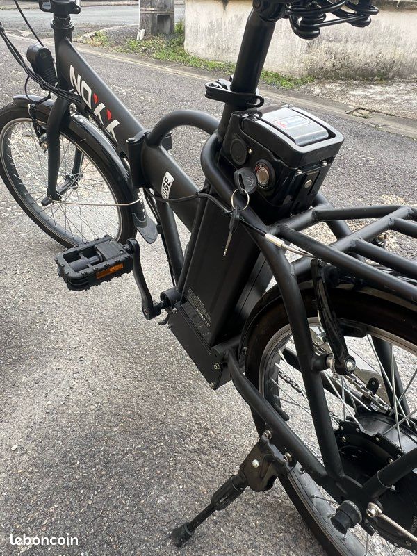 Vélo électrique Pliant Noxx Velo Noxx Edge Velo Electrique Noxx