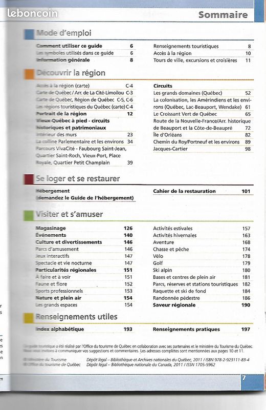 Guide touristique officiel Québec Canada (image 2)