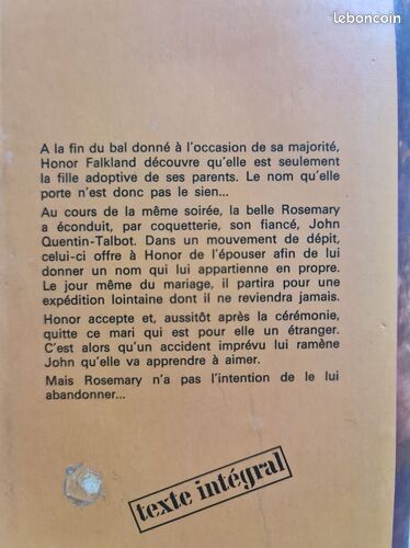 [Livre] Étrange mariage - Bon état (image 2)