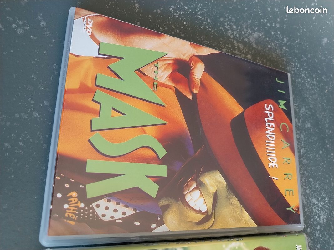 Coffret 2 DVD de MASK (image 5)