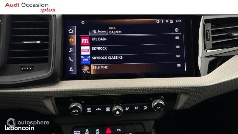 Audi A1 Sportback 30 TFSI 116ch S line plus S tronic 7 (image 18)