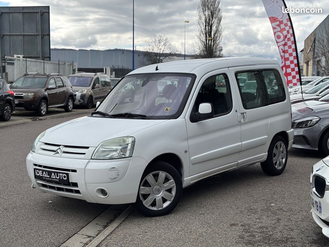 Citroen Berlingo 1.6 HDI 90 Multispace Pack - 1ère Main (image 2)