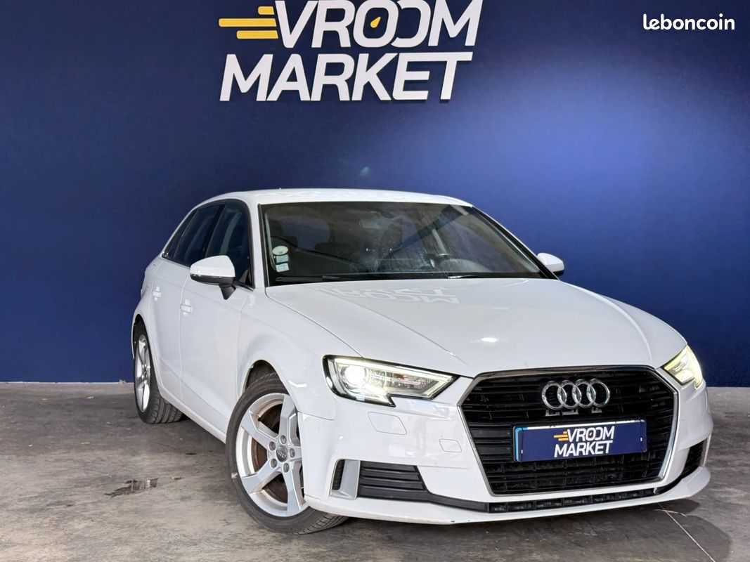 AUDI A3 1.6 D 110ch DESIGN - 2016 - Suivi complet - Phares LED - CARPLAY - DISTRIBUTION OK (image 3)