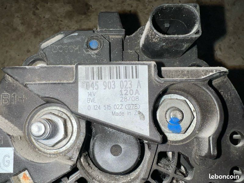 Alternateur polo tdi (image 2)