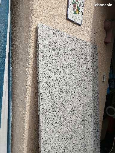 Vend plaque de granit gris moucheté (image 4)