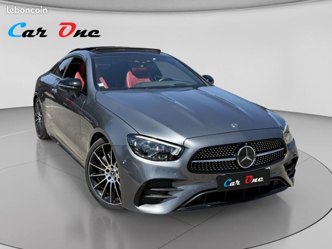Mercedes Classe E Coupé 400 d 9G-Tronic 4-Matic AMG Line (image 4)