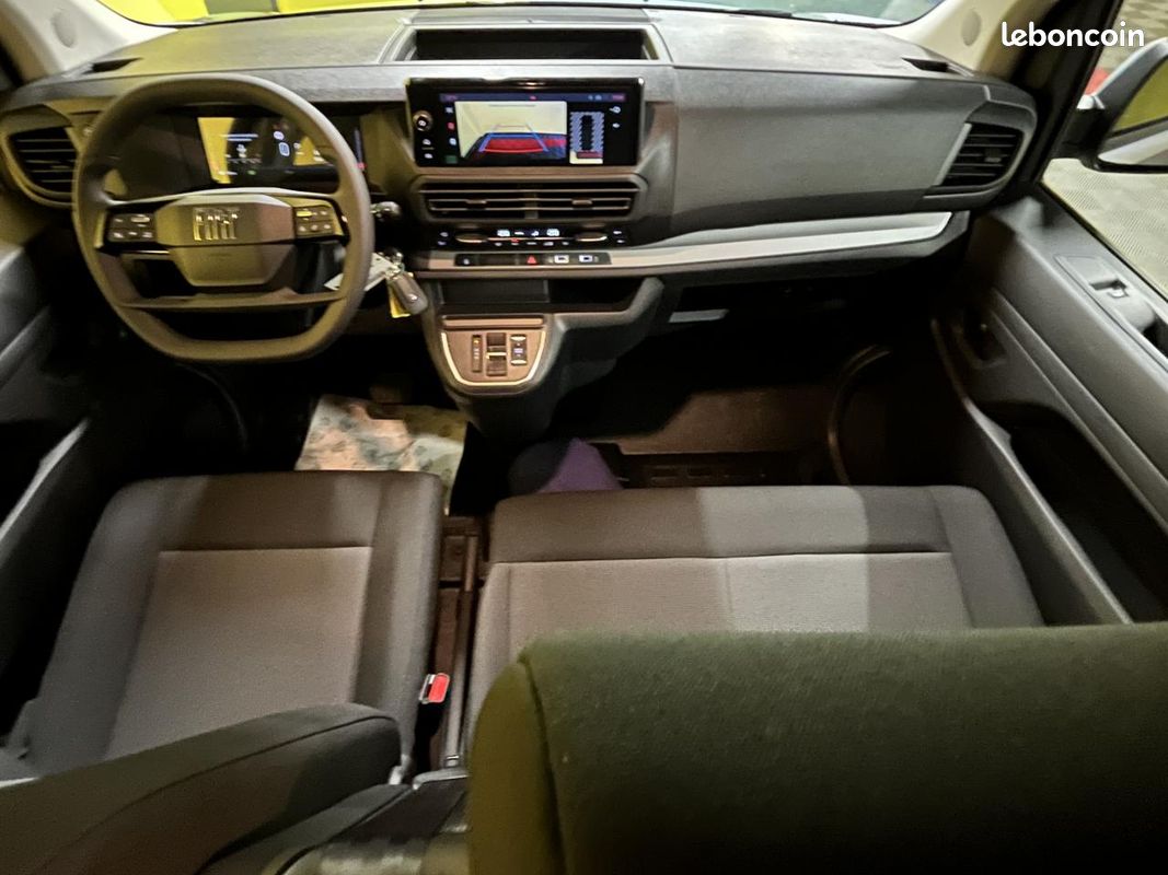 FIAT SCUDO XL COMBI 9 PLACES 2.2 Diesel - 180CV S&S - BV EAT8 NEUF 10KM + ATTELAGE (image 7)