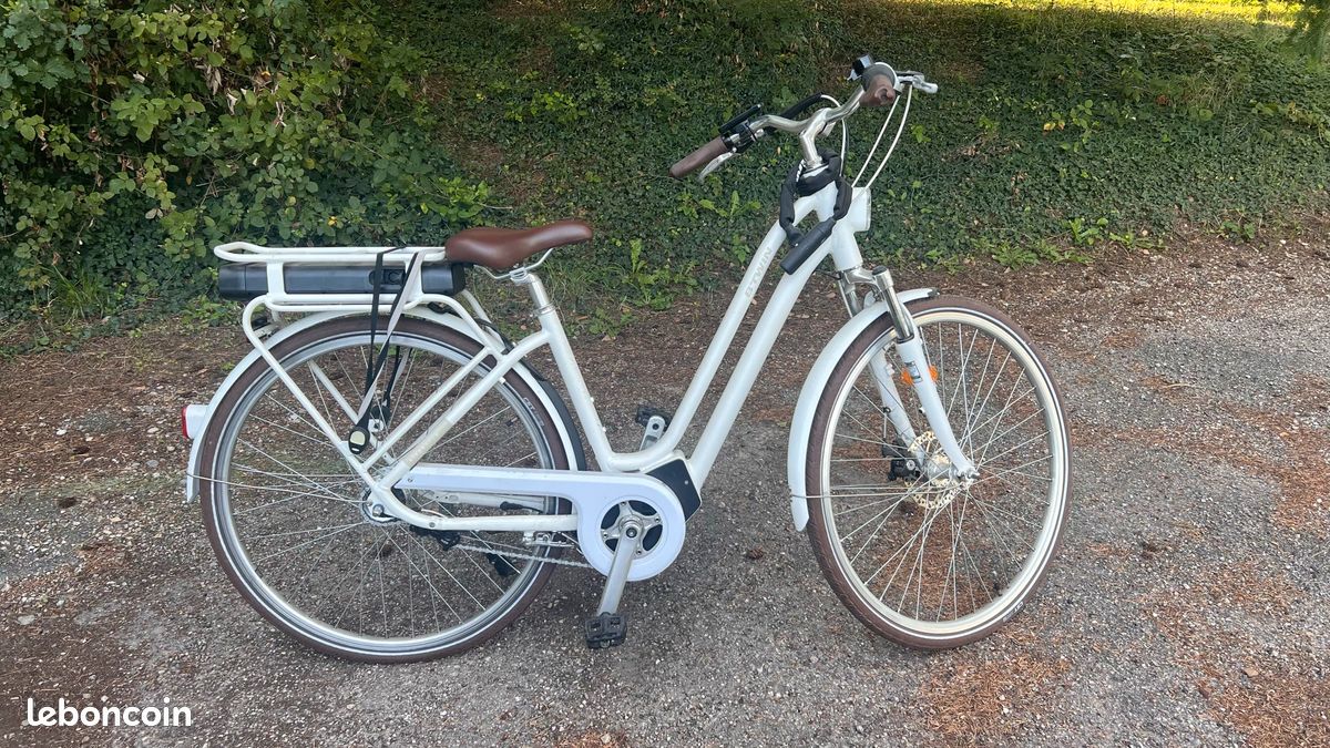 Vélo assistance électrique decathlon Elops 920 E Vélos