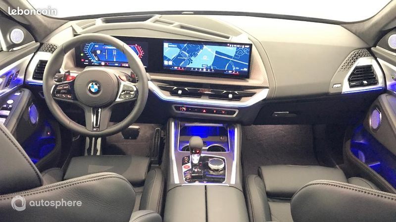 Bmw Xm 4.4 V8 PHEV 748ch (585+197) Label Red (image 11)