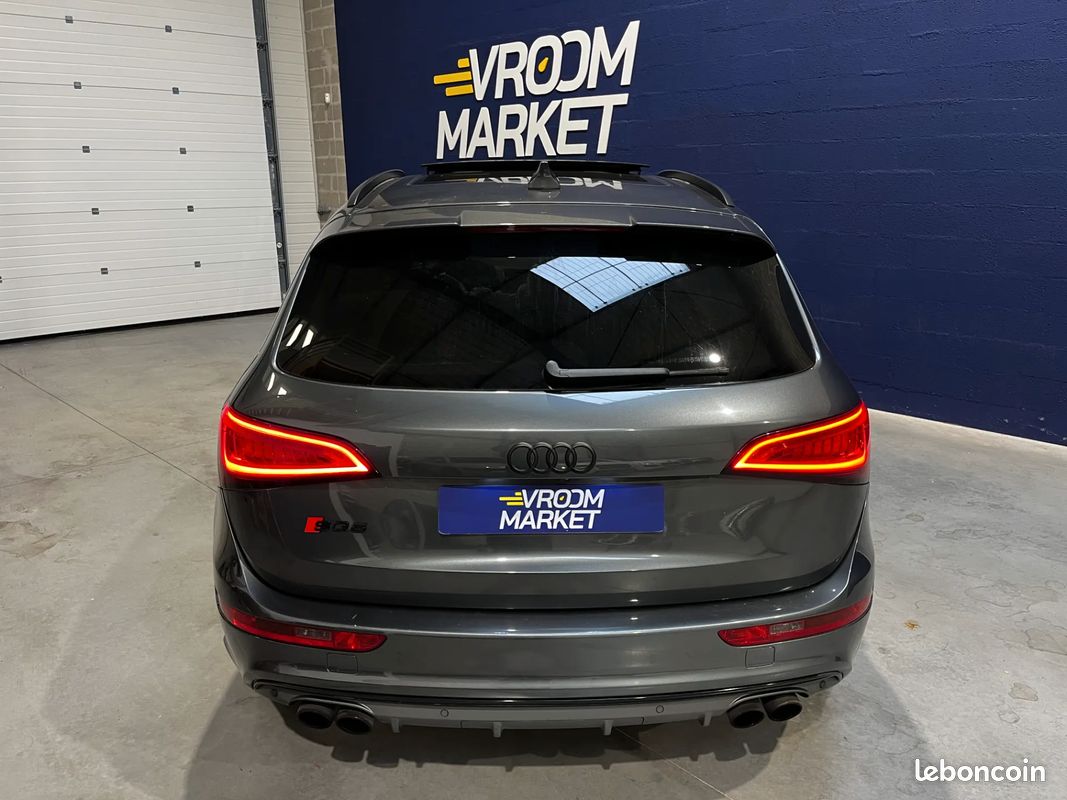 AUDI SQ5 3.0 Bi TDI 313 ch Sline - 2014 - Toit ouvrant - B&O - Caméra de recul - Siège Chauffant Av/Ar - Attelage (image 8)
