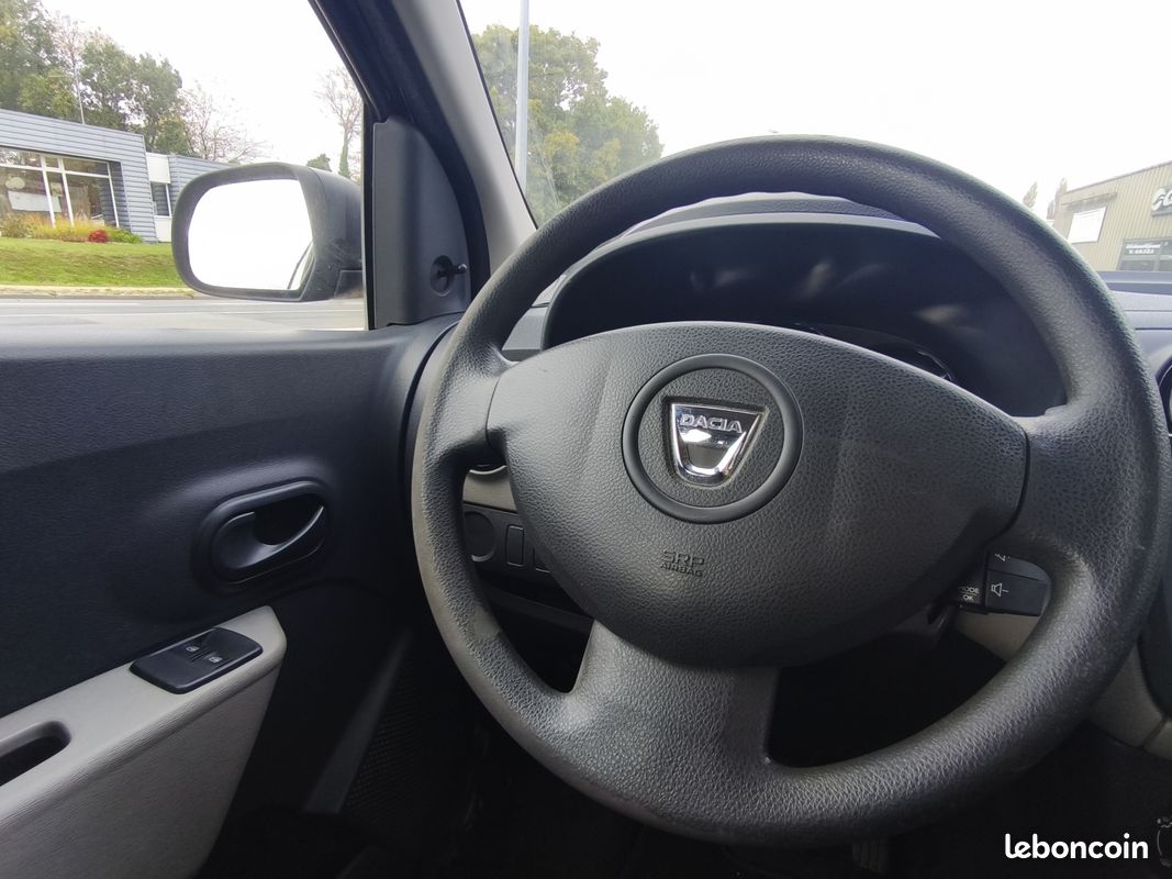 DACIA Lodgy 1.5 dci eco2 90 ch *distribution 2026 OK (image 11)