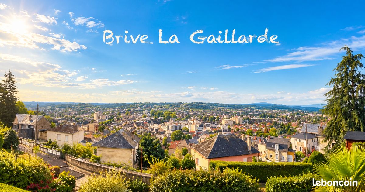 Maison 8 pièces 210 m² · à Brive-la-Gaillarde · 210 m² · 448 500 €