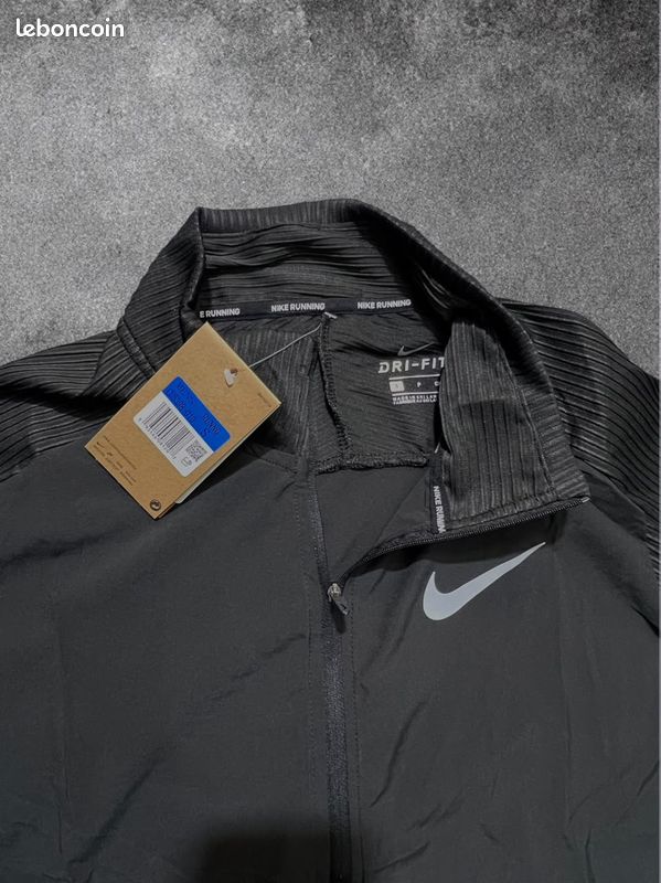 Ensemble Nike Running Noir (image 3)