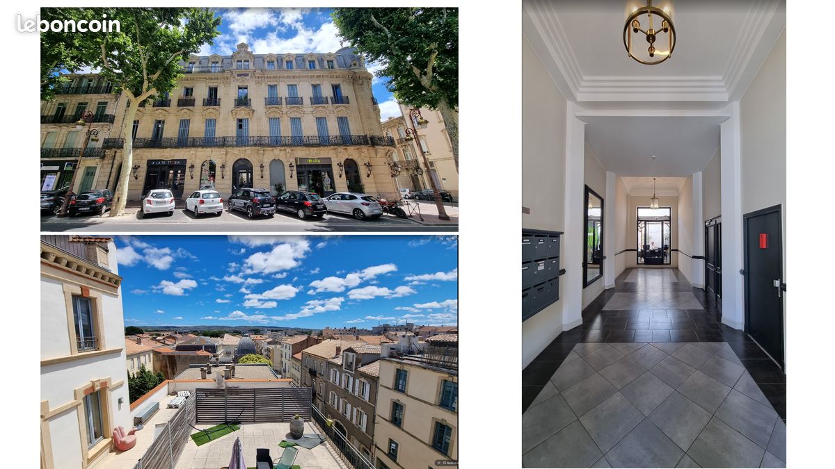 Appartement 1 pièce 32 m² · à Narbonne · 32 m² · 580 €