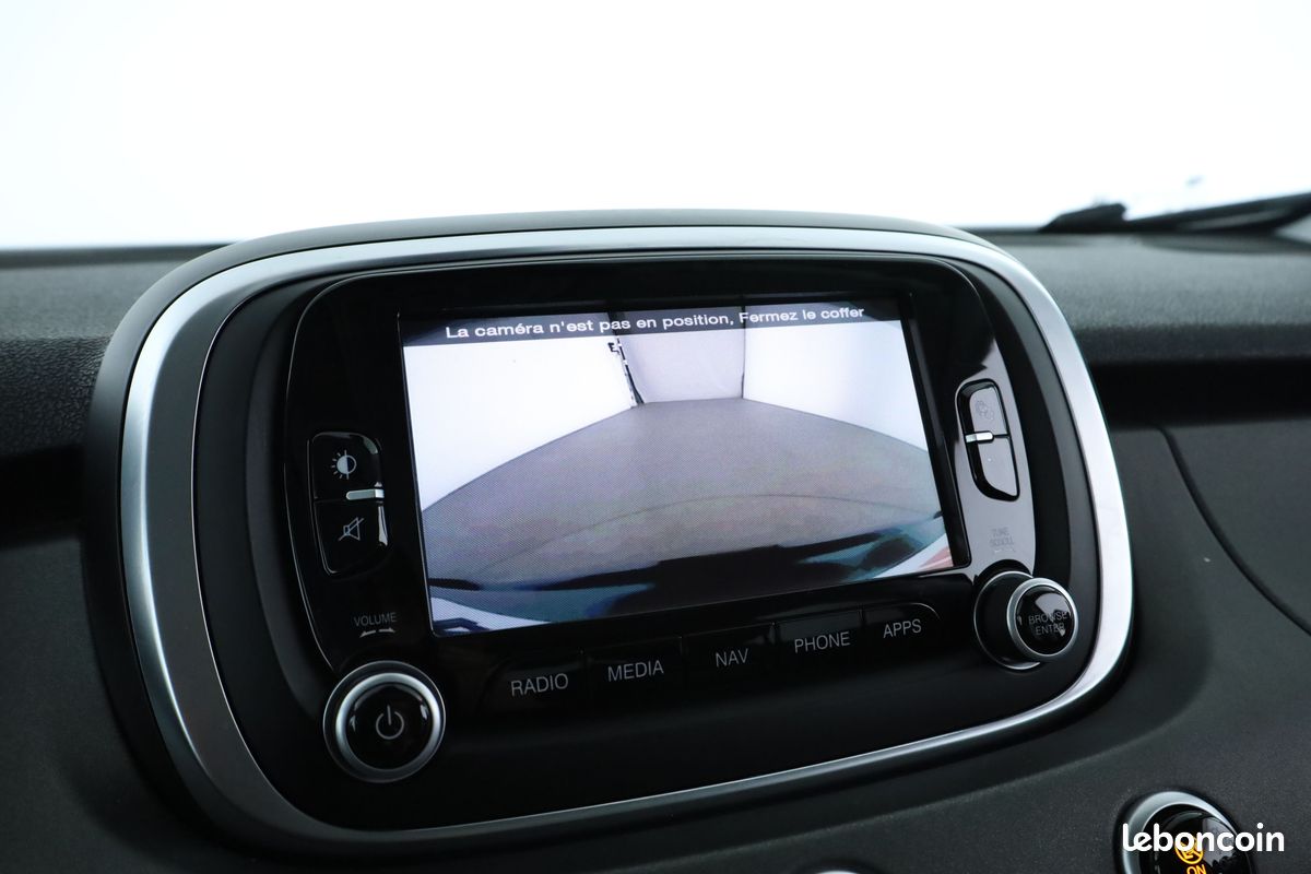 Fiat 500X 1.4 MultiAir Cross Plus 4x2 DCT 140 ch (image 20)