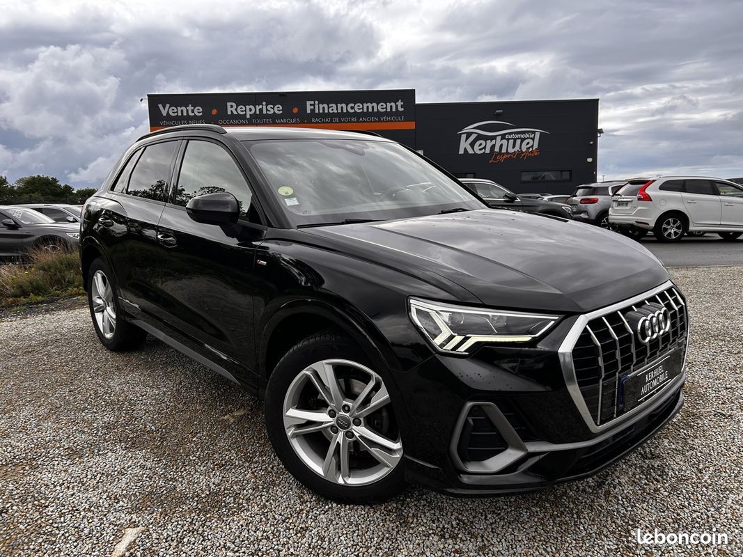 Audi Q3 35 TDI 150CH S LINE S TRONIC 7 (image 1)