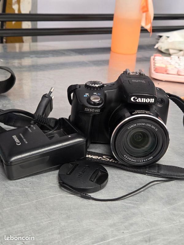 Appareil photo Canon sx50hs Photo, audio vidéo