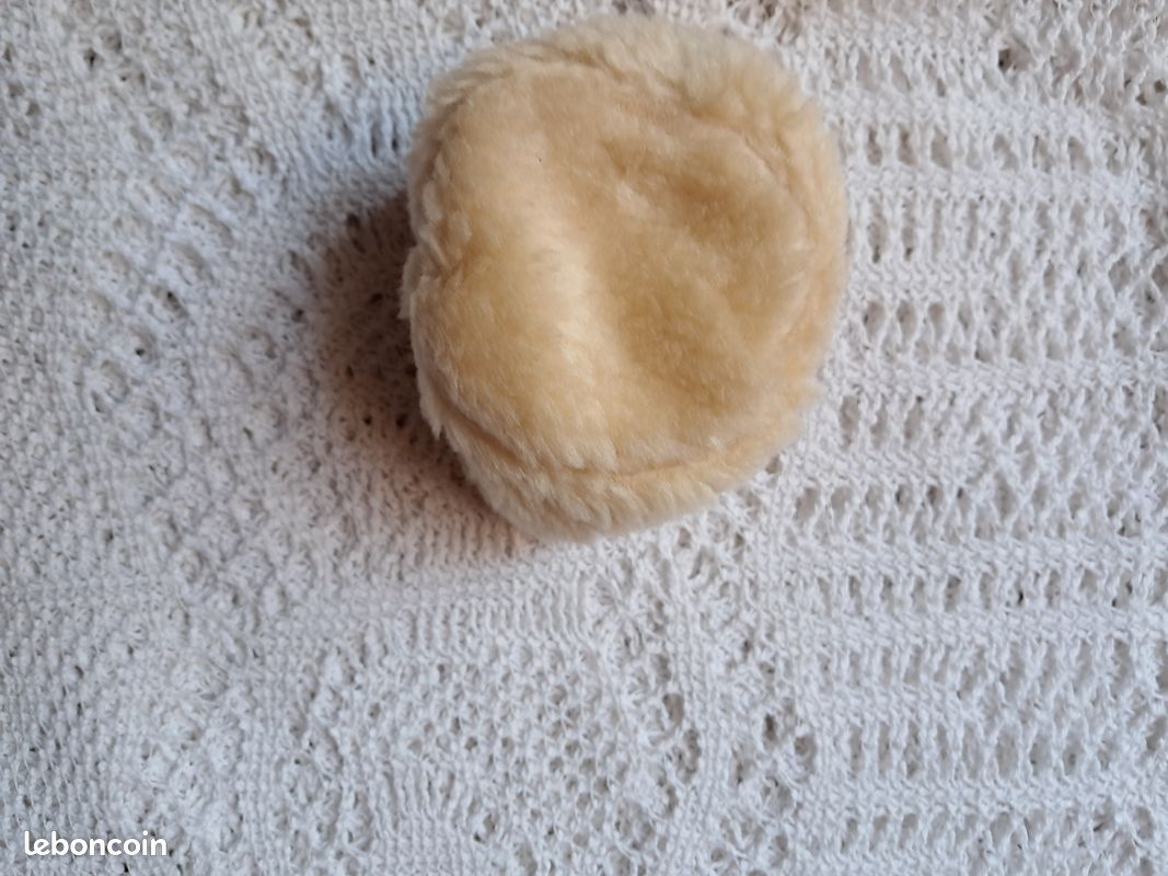Ensemble Toque Et écharpe Fourrure Pour Poupée Mannequin Cathie Bella - Vintage 1980 - Fabriqué En France