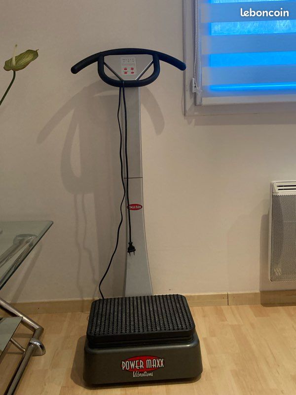 vendre appareil remise en forme Power Maxx Vibrations - Sport & Plein air vendre appareil remise en forme Power Maxx Vibrations - Sport & Plein air