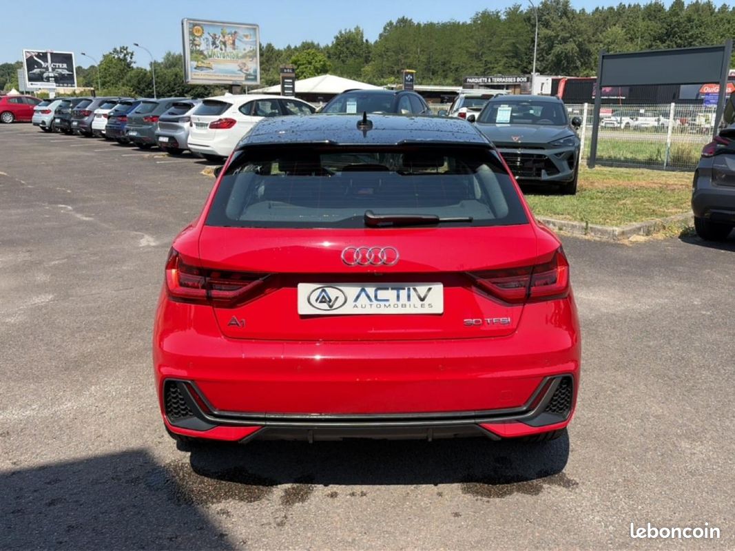 AUDI A1 SPORTBACK 30 tfsi 116 s line s tronic 7 (image 6)