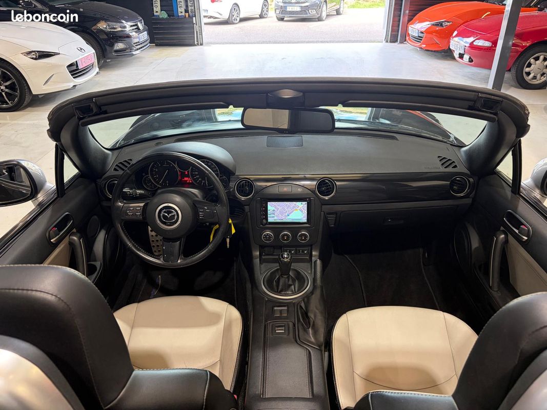 Mazda MX-5 NC FL ST SERIE SENDO 1.8 126 CV / 2nd main / 56000 km / suivi mazda / (image 10)