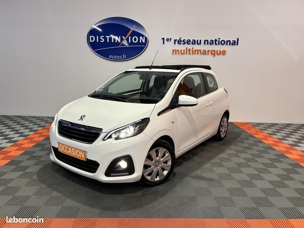 Peugeot 108 1.0 VTi 69 Active Top (image 1)