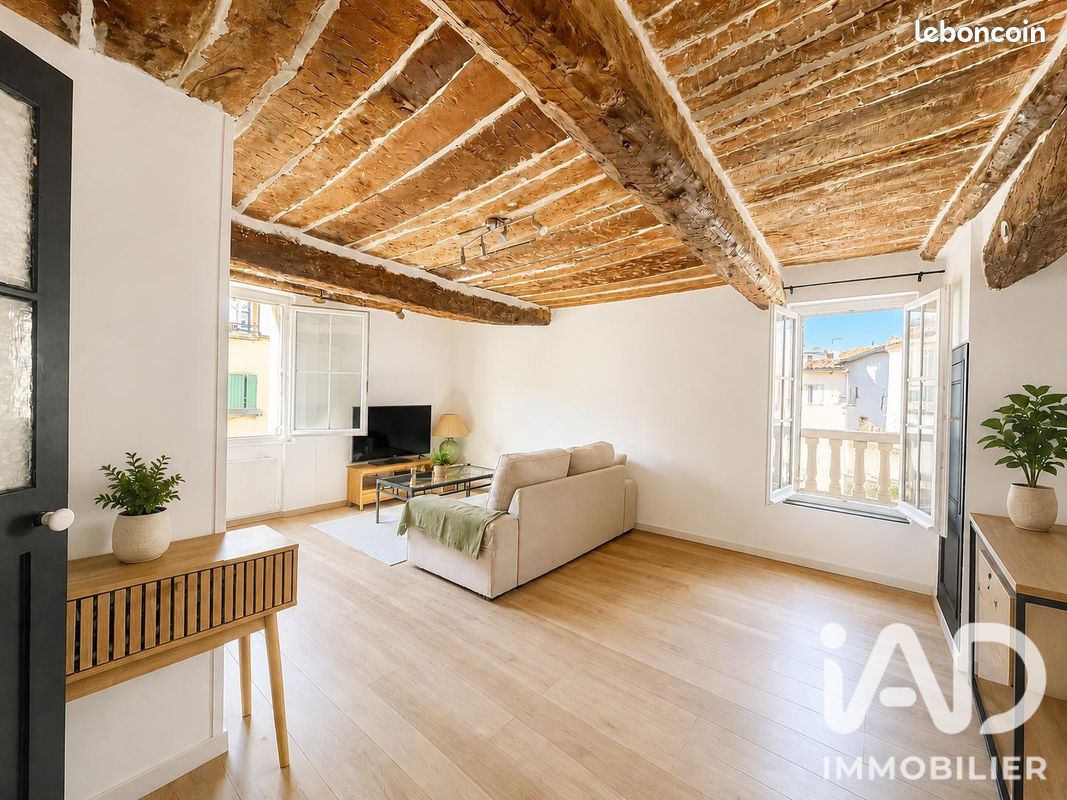 Appartement 2 pièces 38 m² · à Trans-en-Provence · 38 m² · 95 000 €