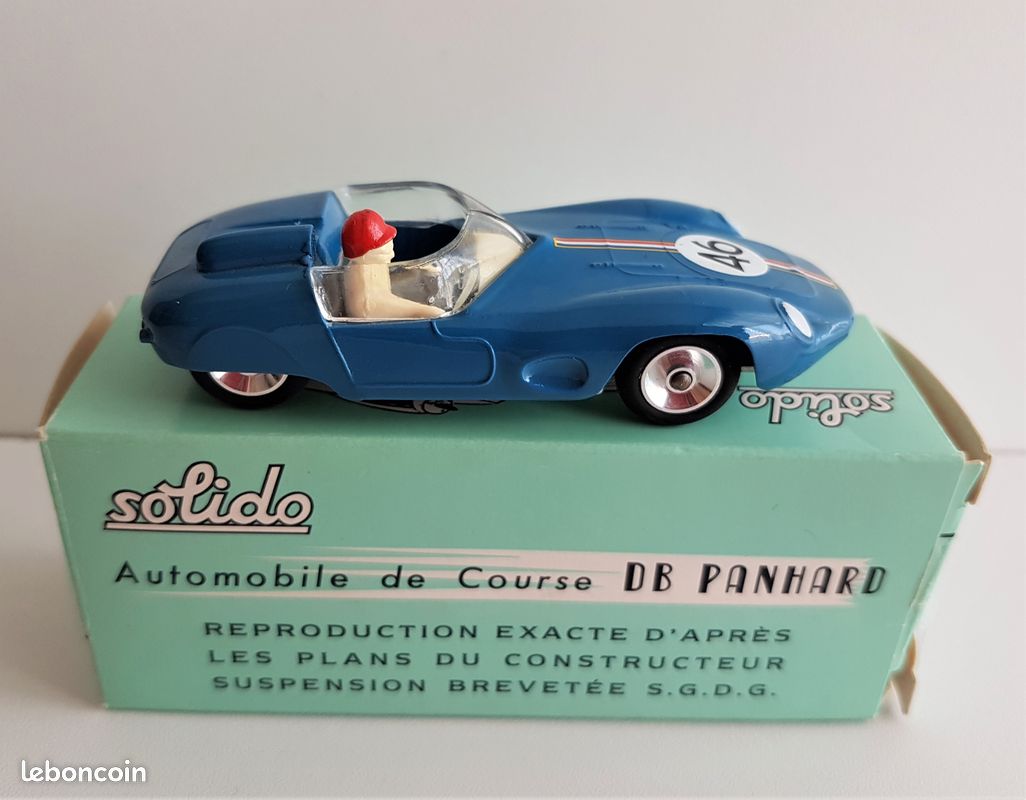 SOLIDO - 112 - Panhard DB - En boite