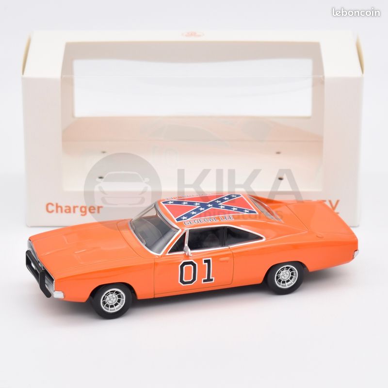 NOREV JET-CAR 1/43 Dodge Charger General Lee 1969 Collection