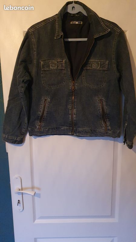 Veste en jeans Ados Vêtements