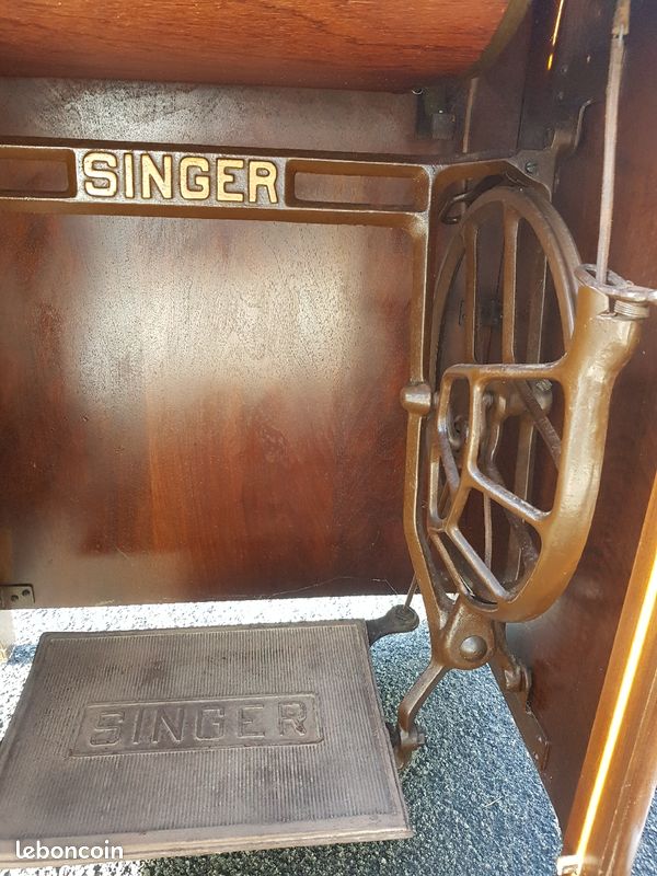 Ancienne machine à coudre (image 3)