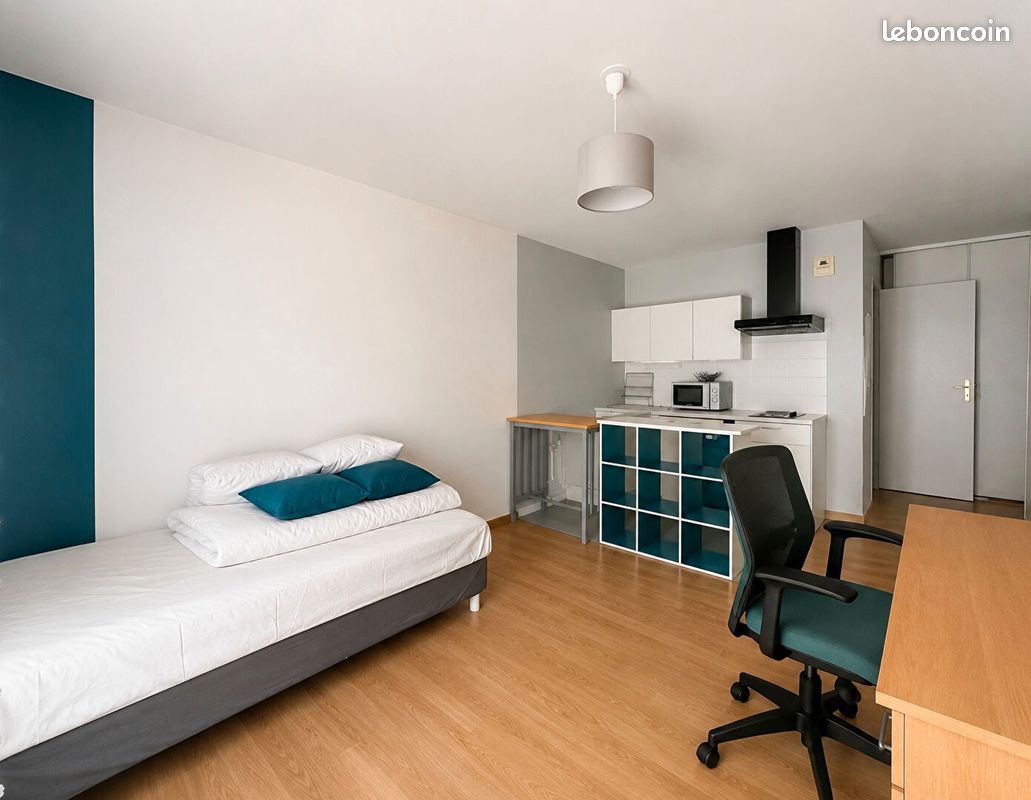 Appartement 1 pièce 27 m² · à Rouen · 27 m² · 500 €