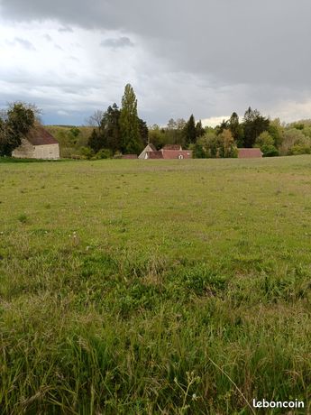 Terrain à Palluau/Indre 1400 m²
