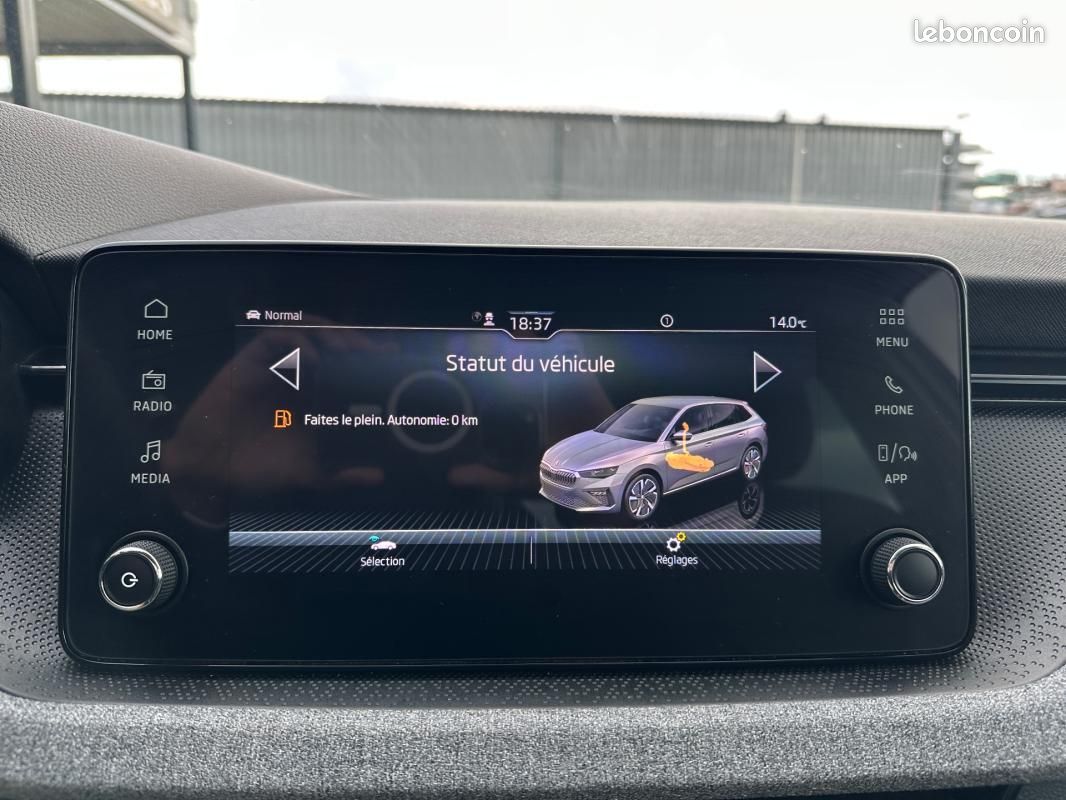 Skoda Scala 1.0 TSI Evo 2 116 ch DSG7 Selection (image 22)